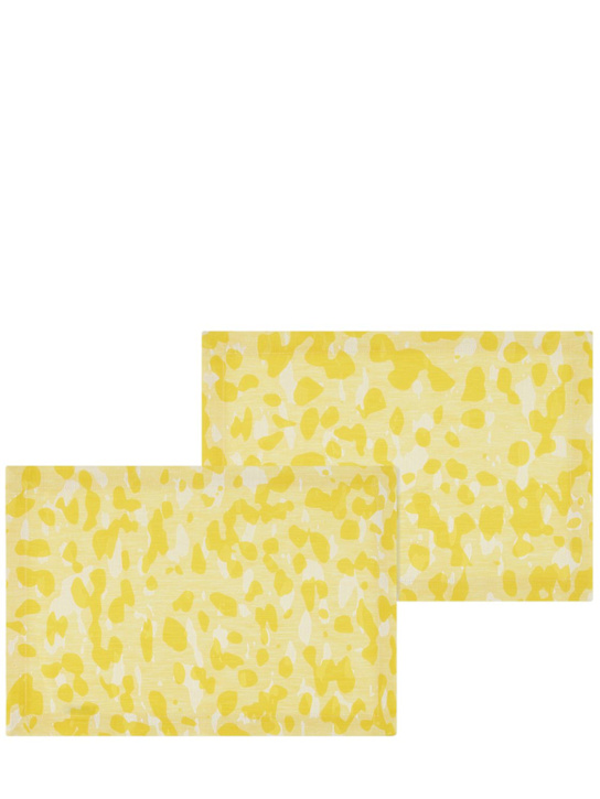 Luisaviaroma Set di 2 tovagliette Pineapple