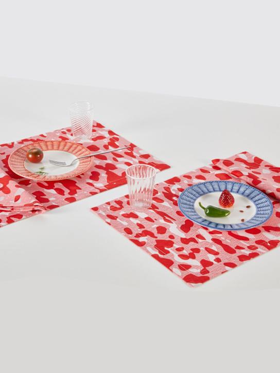 Luisaviaroma Set Di 2 Tovagliette Watermelon