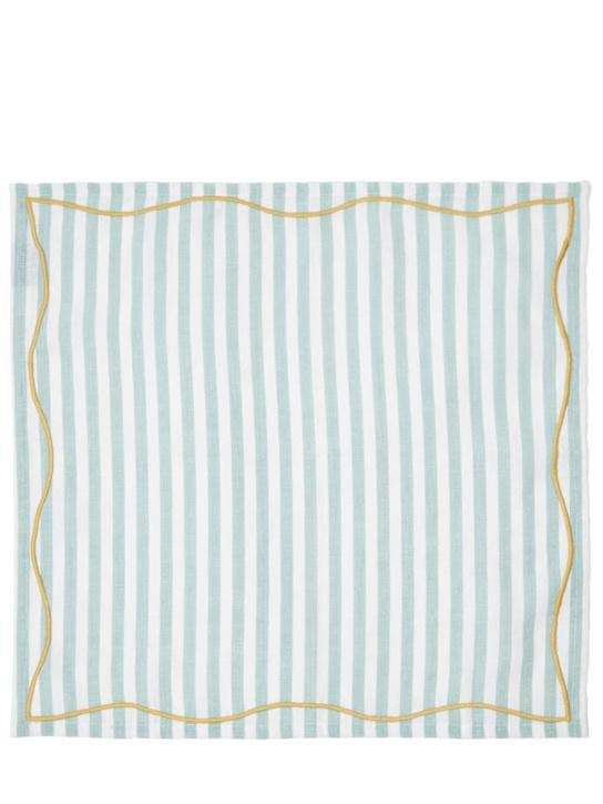 Luisaviaroma Set Di 2 Tovaglioli Le Sol