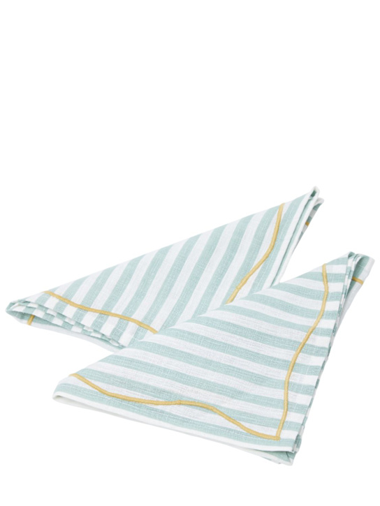 Luisaviaroma Set di 2 tovaglioli Le Sol