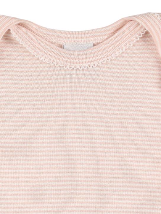 Luisaviaroma Set Di 3 Body In Cotone Stampato