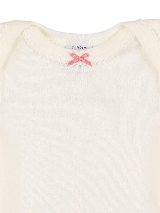 Luisaviaroma Set Di 3 Body In Cotone Stampato