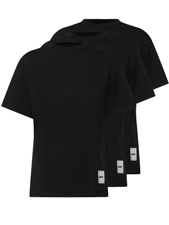 Luisaviaroma Set di 3 t-shirt a maniche corte