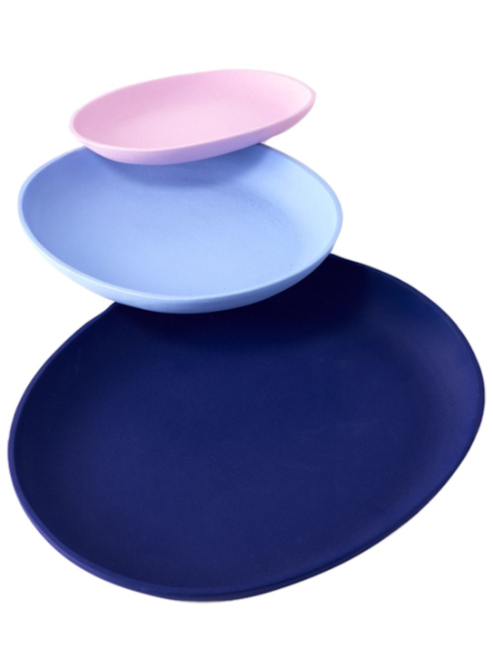 Luisaviaroma Set Di 3 Vassoi Decorativi Greek