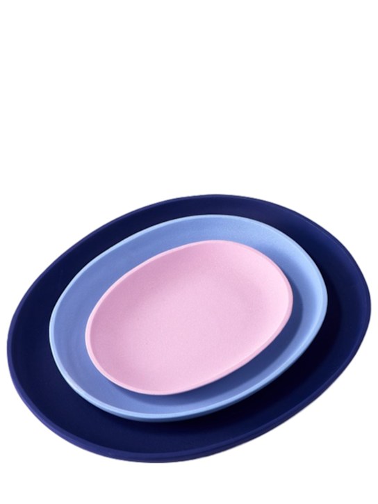 Luisaviaroma Set di 3 vassoi decorativi Greek