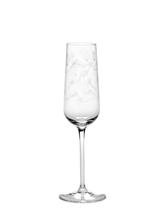 Luisaviaroma Set di 4 bicchieri Camelia Aubergine
