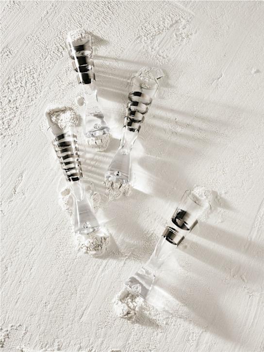 Luisaviaroma Set Di 4 Bicchieri Da Champagne Thank