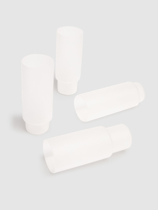 Luisaviaroma Set Di 4 Bicchieri Da Cocktail Ripple