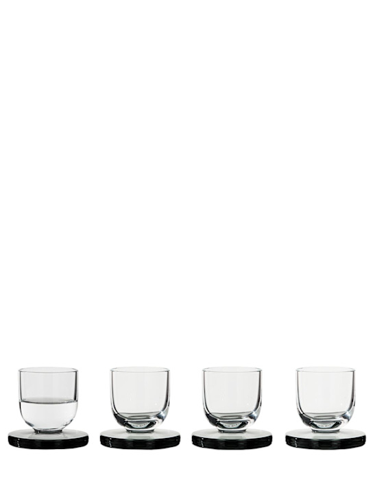 Luisaviaroma Set di 4 bicchieri da shot Puck