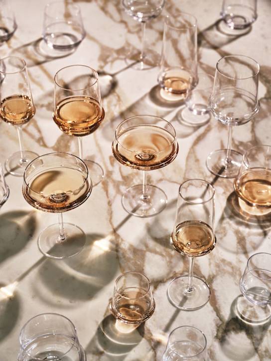 Luisaviaroma Set Di 4 Bicchieri Da Vino Dune Red