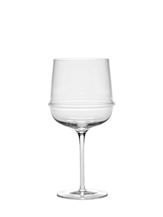 Luisaviaroma Set di 4 bicchieri da vino Dune Red
