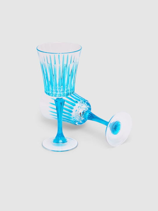 Luisaviaroma Set Di 4 Bicchieri Dipinti A Mano