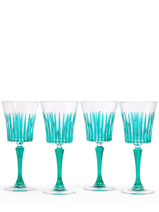 Luisaviaroma Set di 4 bicchieri dipinti a mano