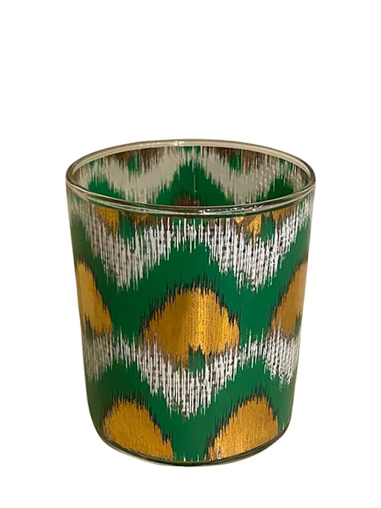 Luisaviaroma Set di 4 bicchieri Ikat Gold