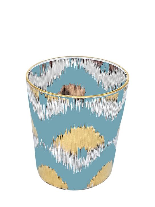 Luisaviaroma Set di 4 bicchieri Ikat Gold
