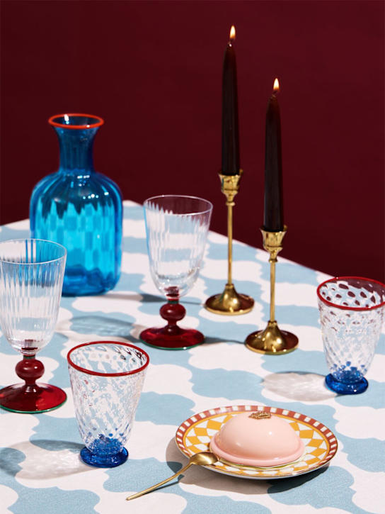 Luisaviaroma Set Di 4 Bicchieri Murano