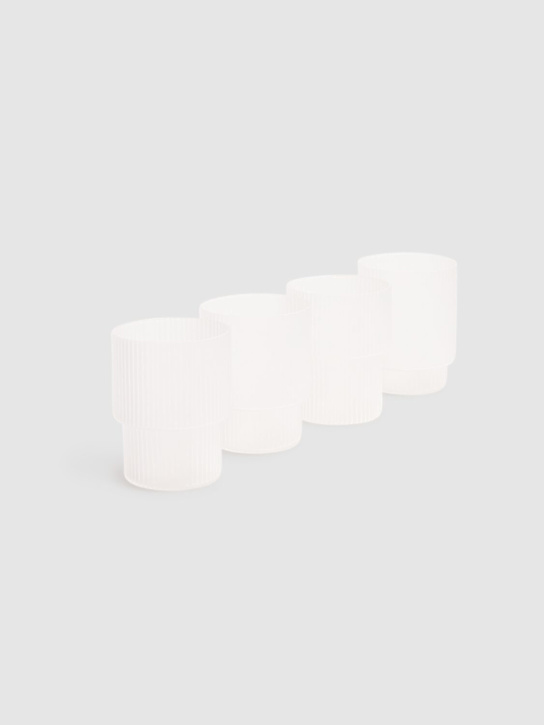 Luisaviaroma Set Di 4 Bicchieri Ripple