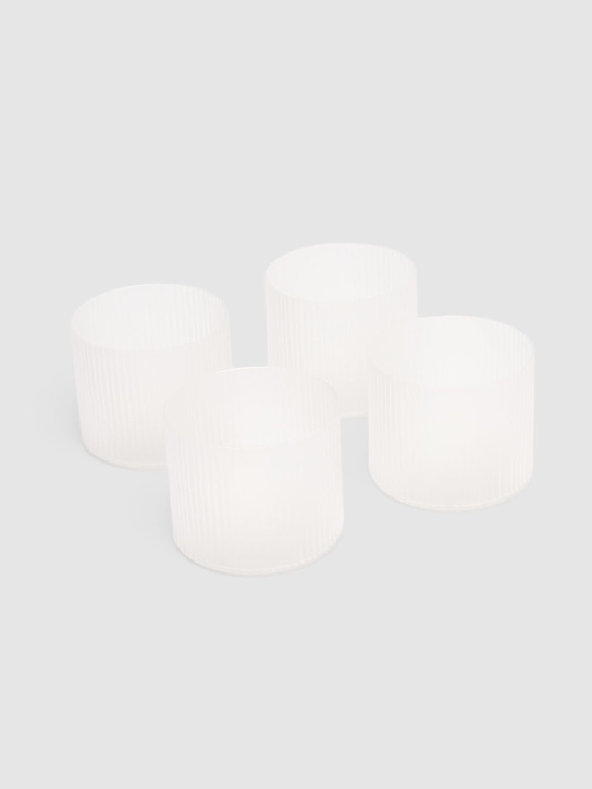 Luisaviaroma Set Di 4 Bicchieri Ripple