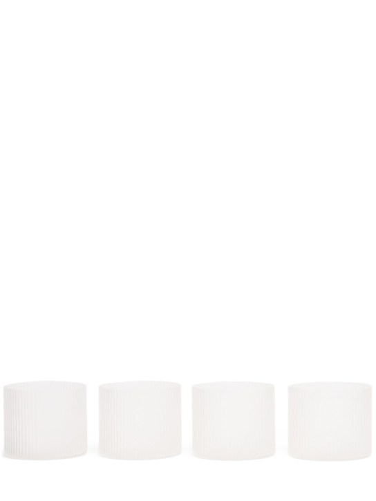 Luisaviaroma Set di 4 bicchieri Ripple