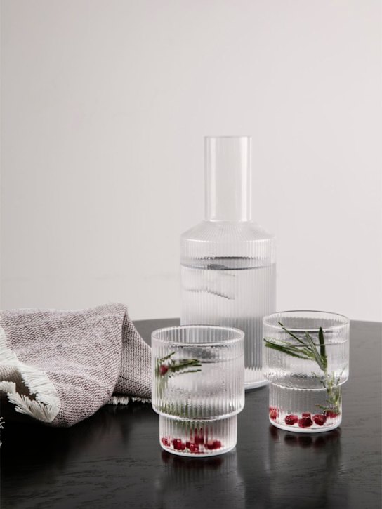 Luisaviaroma Set Di 4 Bicchieri Ripple