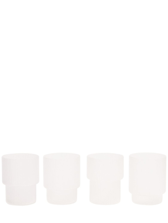Luisaviaroma Set di 4 bicchieri Ripple