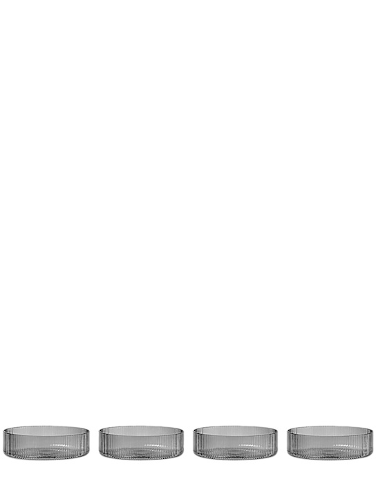 Luisaviaroma Set di 4 ciotole Ripple