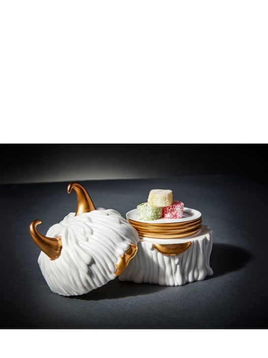 Luisaviaroma Set Di 4 Piatti Con Contenitore Lynda