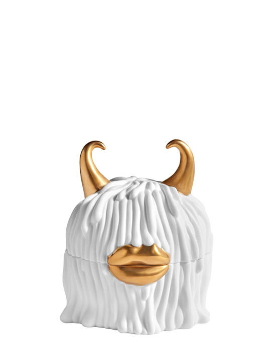 Luisaviaroma Set di 4 piatti con contenitore Lynda