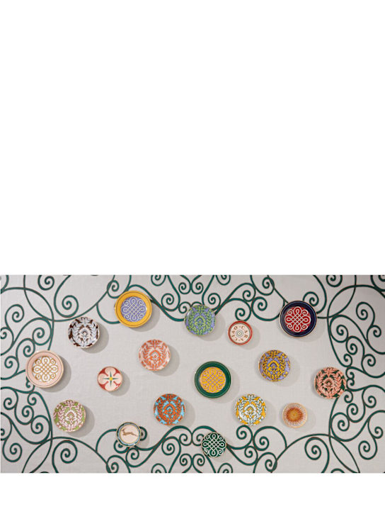 Luisaviaroma Set Di 4 Piatti Spring Garland