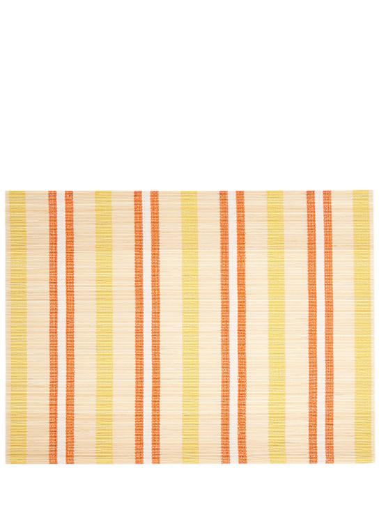 Luisaviaroma Set di 4 tovagliette Le Sol Bamboo
