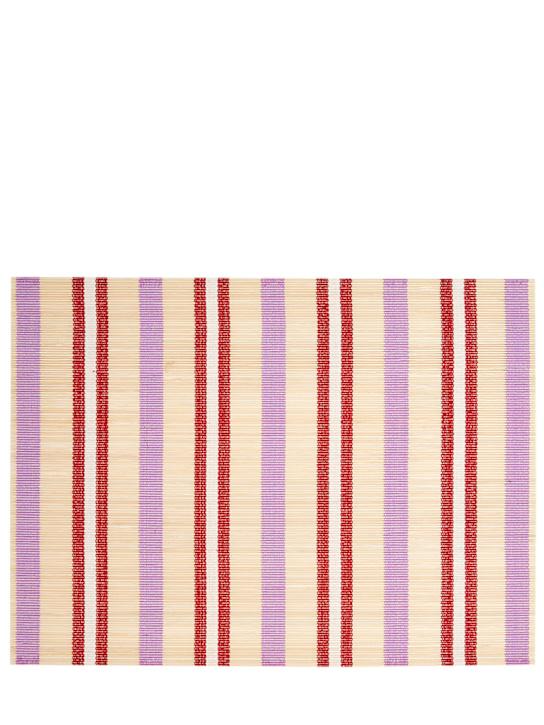 Luisaviaroma Set di 4 tovagliette Le Sol Bamboo