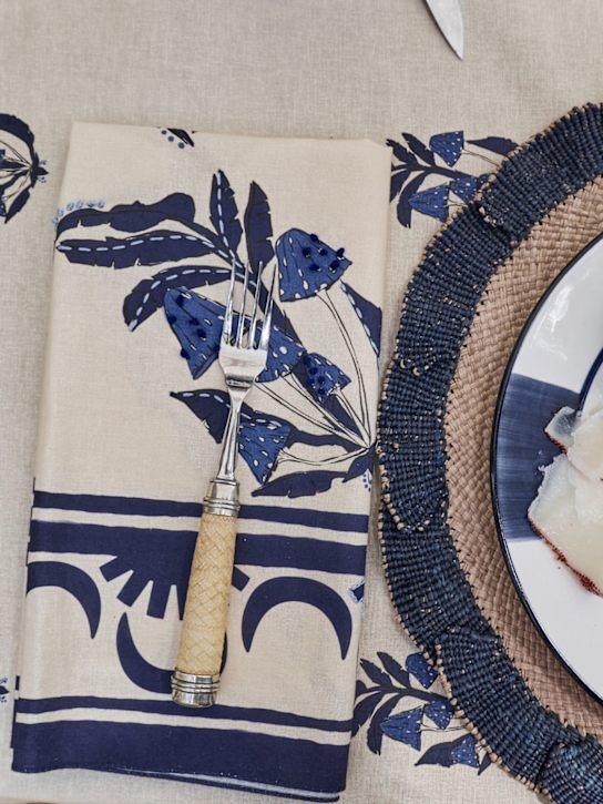 Luisaviaroma Set Di 4 Tovaglioli In Cotone