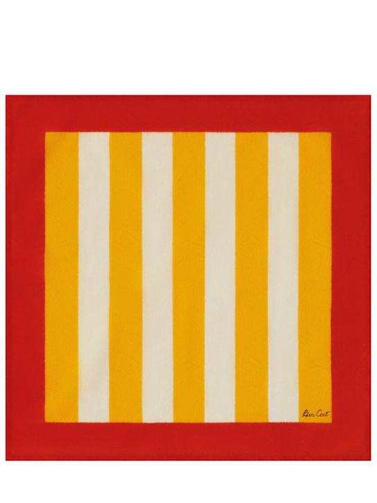 Luisaviaroma Set di 4 tovaglioli Nizam Stripes