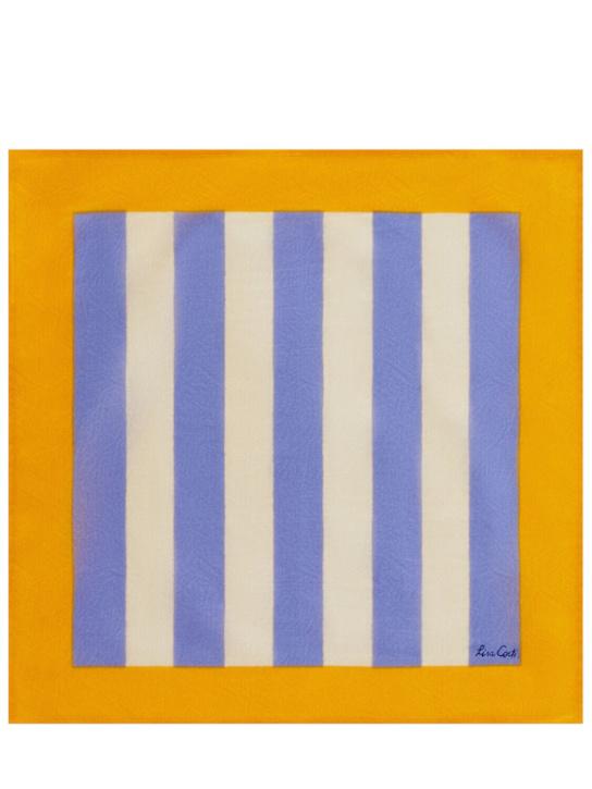 Luisaviaroma Set di 4 tovaglioli Nizam Stripes