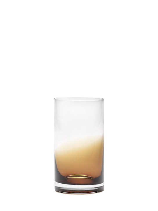 Luisaviaroma Set di 4 tumbler Amber Zuma in vetro