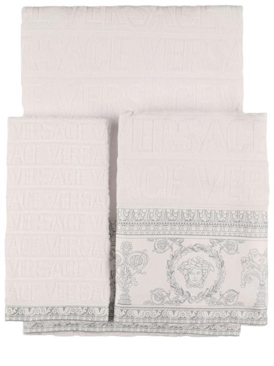Luisaviaroma Set di 5 asciugamani Barocco
