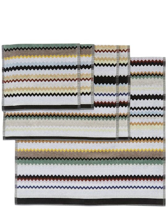 Luisaviaroma Set Di 5 Asciugamani Curt
