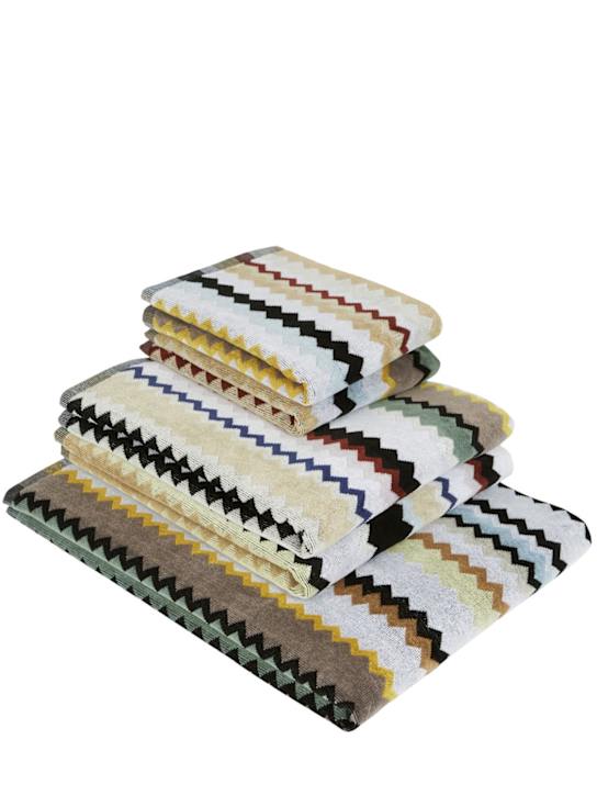 Luisaviaroma Set di 5 asciugamani Curt
