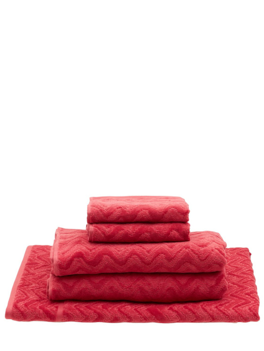 Luisaviaroma Set di 5 asciugamani Rex in cotone