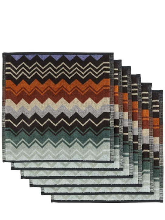 Luisaviaroma Set di 6 asciugamani Giacomo
