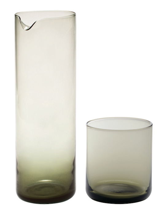 Luisaviaroma Set di 6 bicchieri da acqua e caraffa