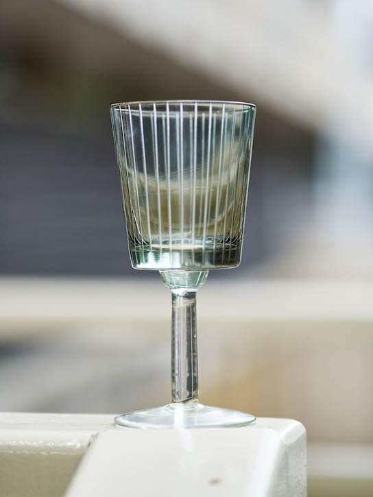 Luisaviaroma Set Di 6 Bicchieri Da Vino Library