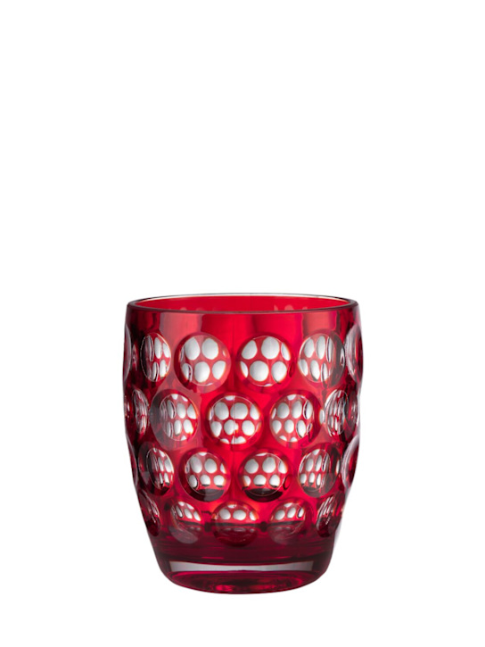 Luisaviaroma Set di 6 bicchieri Lente in acrilico