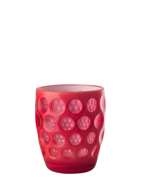 Luisaviaroma Set di 6 bicchieri Lente in acrilico