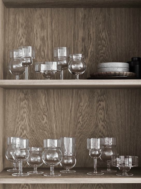 Luisaviaroma Set Di 6 Bicchieri Sferico No. 6