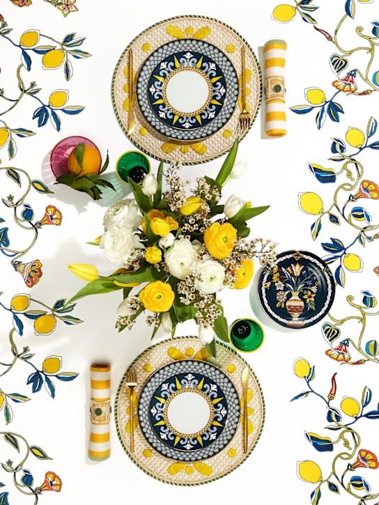 Luisaviaroma Set Di 6 Piatti Da Dessert Vesuvio