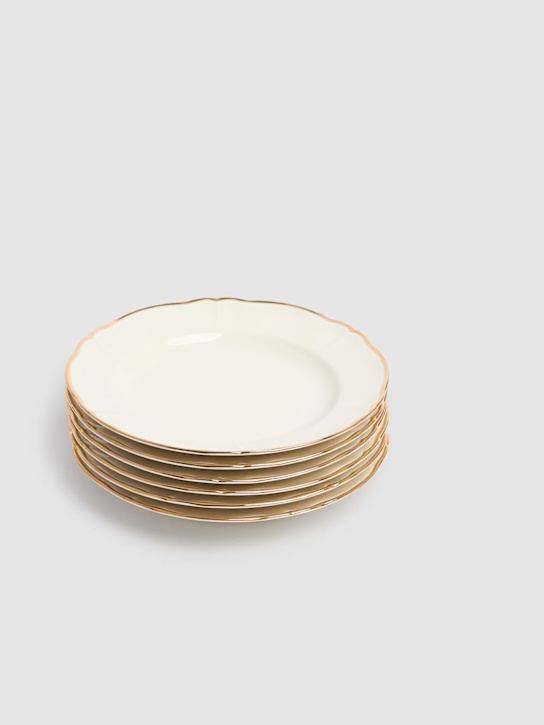 Luisaviaroma Set Di 6 Piatti Da Frutta Parisienne