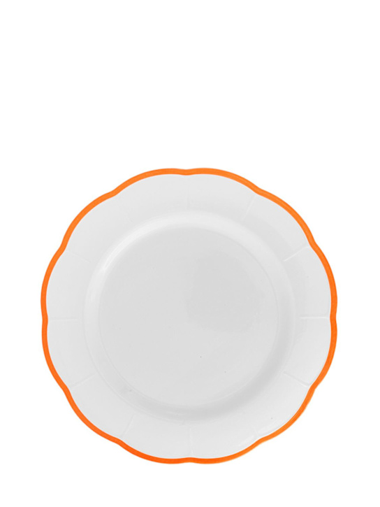 Luisaviaroma Set di 6 piatti da frutta Petal