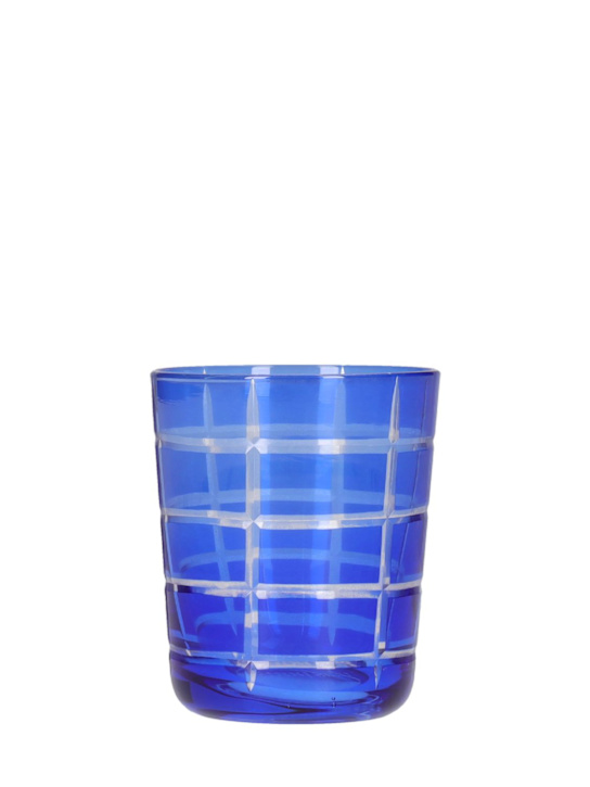 Luisaviaroma Set Di 6 Tumbler Diversi Cobalt