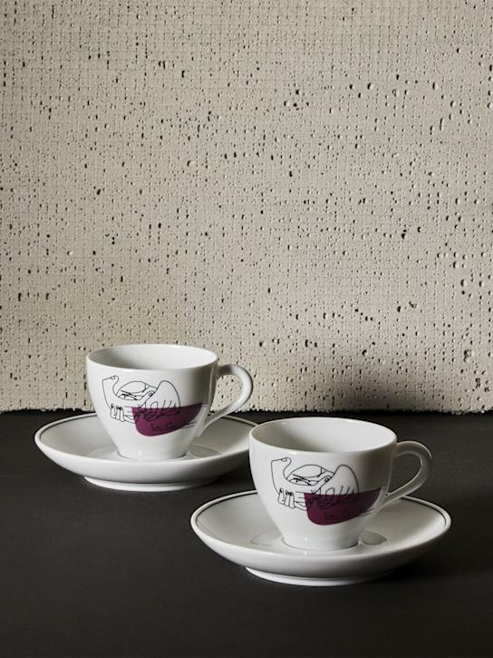 Luisaviaroma Set Espresso Service Prunier